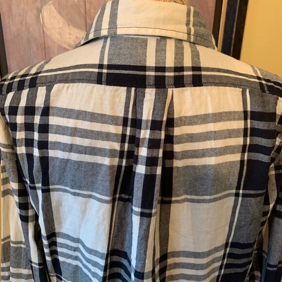 Denim & Supply Flannel Plaid shirt size M - Picture 3 of 6